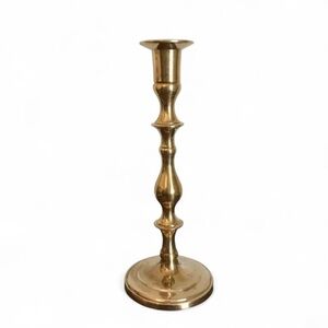 Gatco Solid Brass Elegant 9 Inch Candlestick Holder Vintage